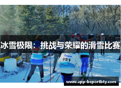 冰雪极限:挑战与荣耀的滑雪比赛 冰雪极限:挑战与荣耀的滑雪比赛