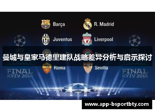 曼城与皇家马德里建队战略差异分析与启示探讨 曼城与皇家马德里建队战略差异分析与启示探讨