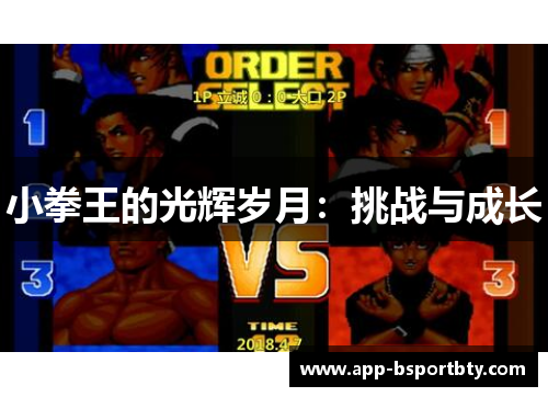 小拳王的光辉岁月:挑战与成长 小拳王的光辉岁月:挑战与成长
