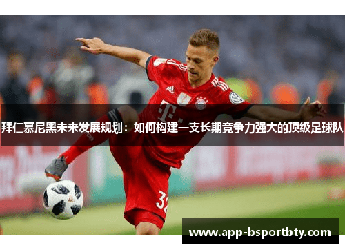 拜仁慕尼黑未来发展规划:如何构建一支长期竞争力强大的顶级足球队 拜仁慕尼黑未来发展规划:如何构建一支长期竞争力强大的顶级足球队