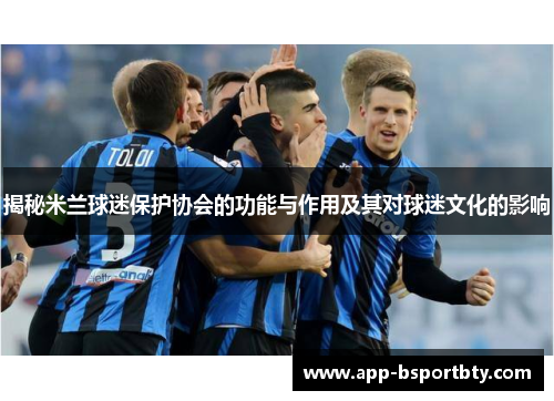 揭秘米兰球迷保护协会的功能与作用及其对球迷文化的影响 揭秘米兰球迷保护协会的功能与作用及其对球迷文化的影响