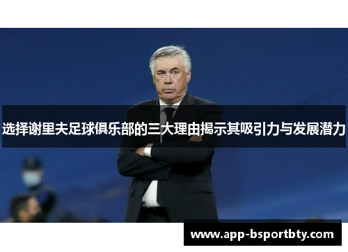 选择谢里夫足球俱乐部的三大理由揭示其吸引力与发展潜力 选择谢里夫足球俱乐部的三大理由揭示其吸引力与发展潜力
