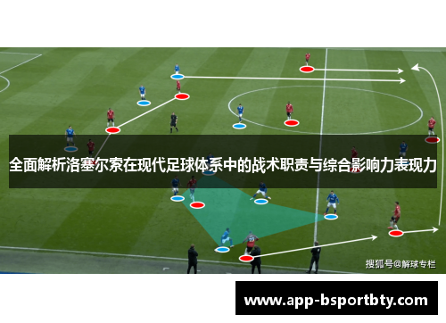 全面解析洛塞尔索在现代足球体系中的战术职责与综合影响力表现力