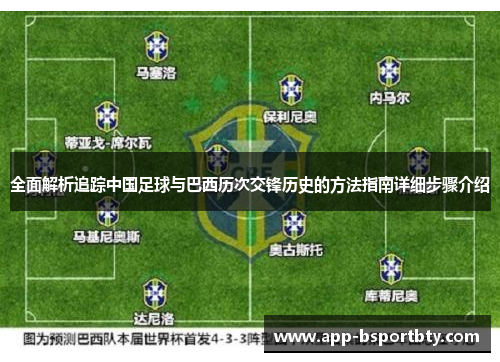 全面解析追踪中国足球与巴西历次交锋历史的方法指南详细步骤介绍