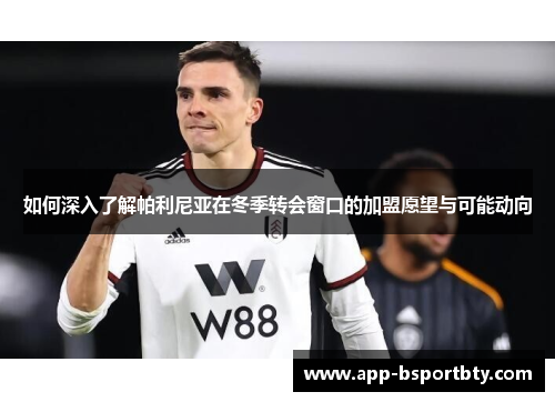 如何深入了解帕利尼亚在冬季转会窗口的加盟愿望与可能动向